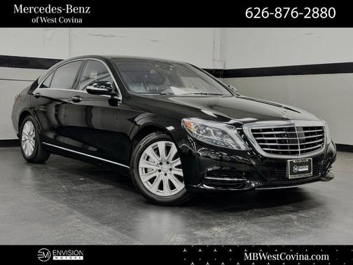 2014 Mercedes-Benz S-Class S 550