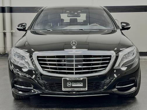 2014 Mercedes-Benz S-Class S 550