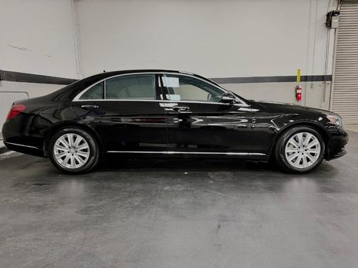 2014 Mercedes-Benz S-Class S 550