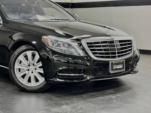 2014 Mercedes-Benz S-Class S 550
