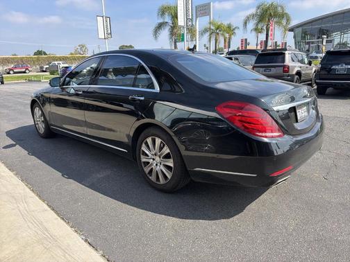 2014 Mercedes-Benz S-Class S 550