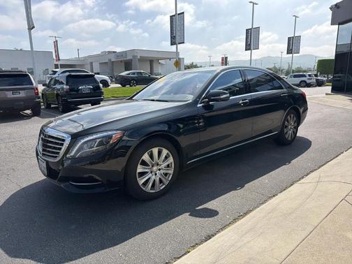 2014 Mercedes-Benz S-Class S 550