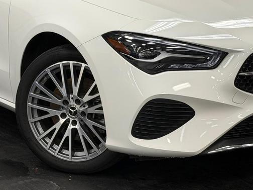2025 Mercedes-Benz CLA 250 Base