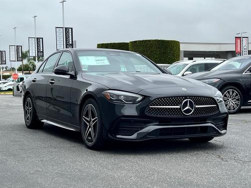 2025 Mercedes-Benz C-Class C 300