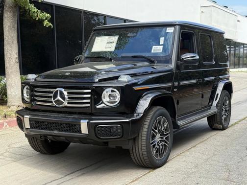 2025 Mercedes-Benz G-Class Base