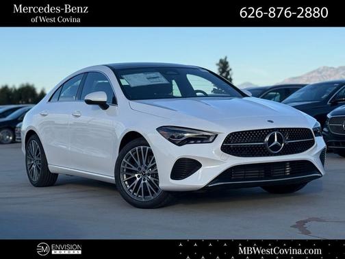 2026 Mercedes-Benz CLA 250 Base