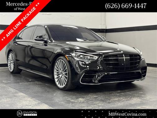 2022 Mercedes-Benz S-Class