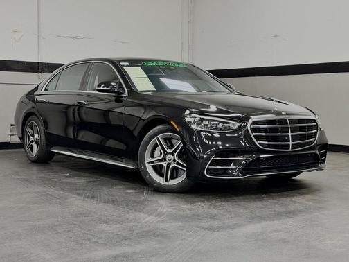 Obsidian Black Metallic 2024 Mercedes-Benz S-Class S 580 4MATIC