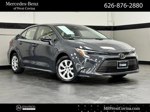 UNDERGROUND 2026 Toyota Corolla Hybrid LE