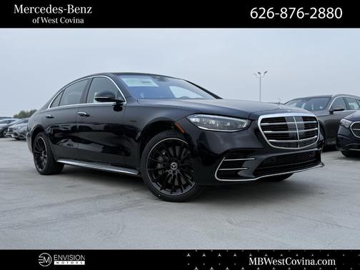 2026 Mercedes-Benz S-Class 580