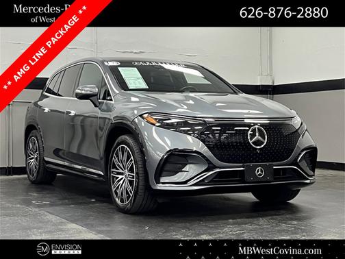 2023 Mercedes-Benz EQS 450 4MATIC