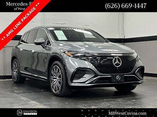 2023 Mercedes-Benz EQS 450