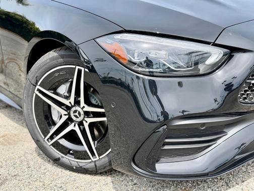 Black 2026 Mercedes-Benz C-Class C 300 4MATIC