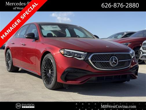 2024 Mercedes-Benz E-Class E 350 4MATIC