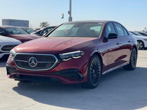 2024 Mercedes-Benz E-Class E 350 4MATIC