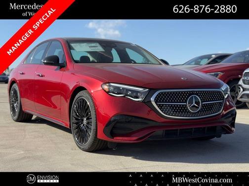 2024 Mercedes-Benz E-Class E 350 4MATIC