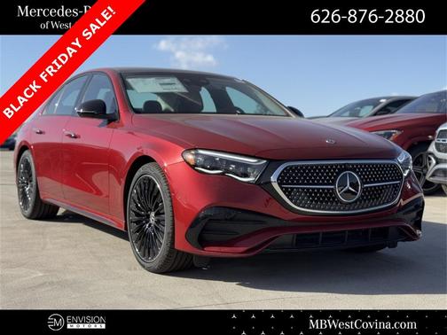 2024 Mercedes-Benz E-Class E 350 4MATIC