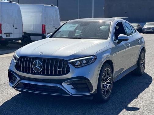2025 Mercedes-Benz AMG GLC 43 4MATIC Coupe