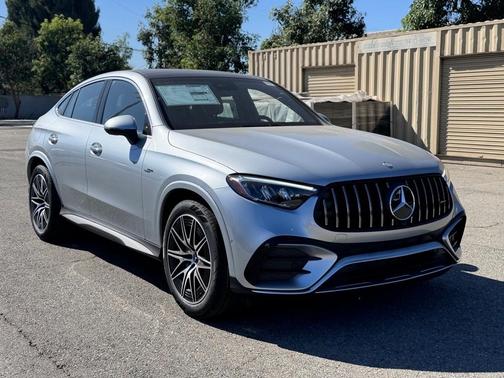 2025 Mercedes-Benz AMG GLC 43 4MATIC Coupe