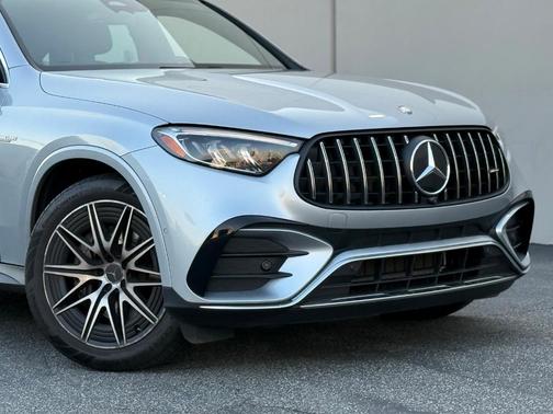 2025 Mercedes-Benz AMG GLC 43 4MATIC Coupe