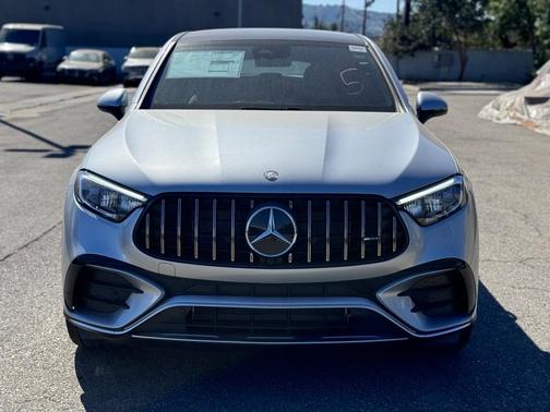 2025 Mercedes-Benz AMG GLC 43 4MATIC Coupe
