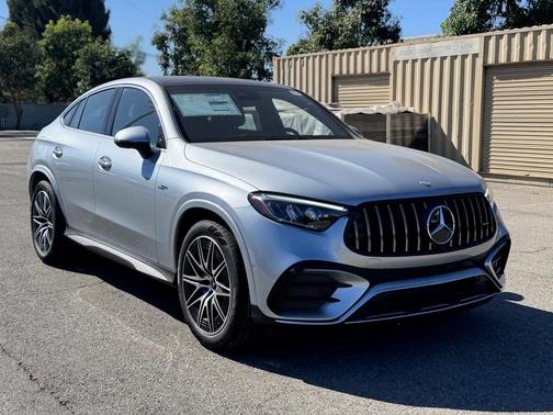 2025 Mercedes-Benz AMG GLC 43 4MATIC Coupe