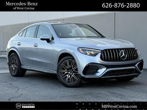 2025 Mercedes-Benz AMG GLC 43 4MATIC Coupe