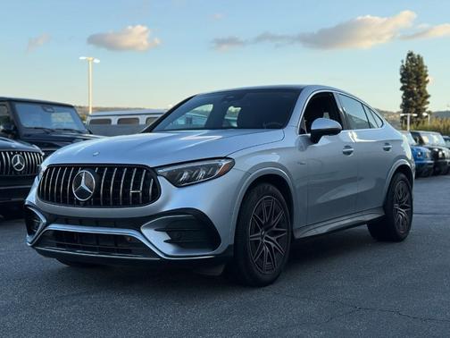 2025 Mercedes-Benz AMG GLC 43 4MATIC Coupe