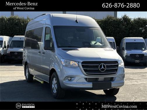 2025 Mercedes-Benz Sprinter 2500 144 WB Standard Roof Passenger