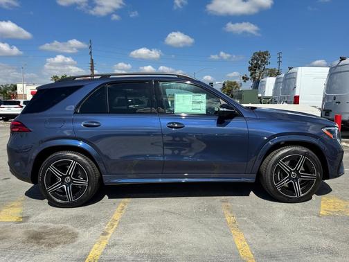 Blue 2026 Mercedes-Benz GLE 350 Base 4MATIC