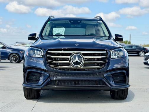 Blue 2026 Mercedes-Benz GLS 450 4MATIC