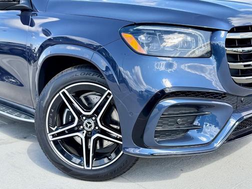 Blue 2026 Mercedes-Benz GLS 450 4MATIC