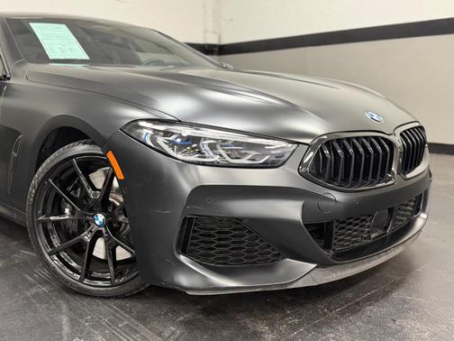 Black Sapphire Metallic 2022 BMW M850 Gran Coupe i xDrive
