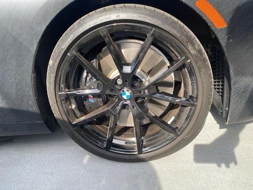 Black Sapphire Metallic 2022 BMW M850 Gran Coupe i xDrive