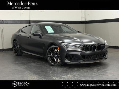 Black Sapphire Metallic 2022 BMW M850 Gran Coupe i xDrive