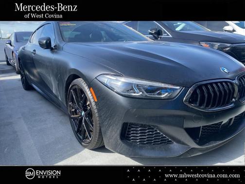 Black Sapphire Metallic 2022 BMW M850 Gran Coupe i xDrive