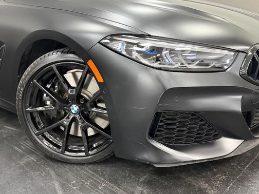 Black Sapphire Metallic 2022 BMW M850 Gran Coupe i xDrive