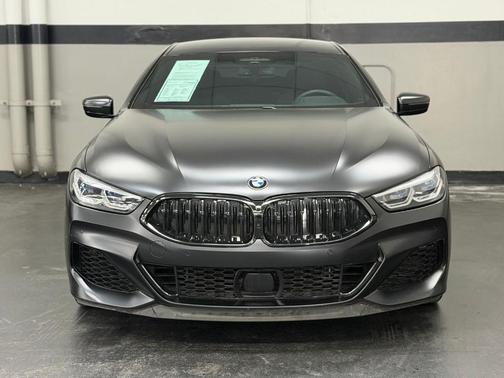 Black Sapphire Metallic 2022 BMW M850 Gran Coupe i xDrive