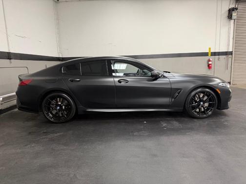 Black Sapphire Metallic 2022 BMW M850 Gran Coupe i xDrive