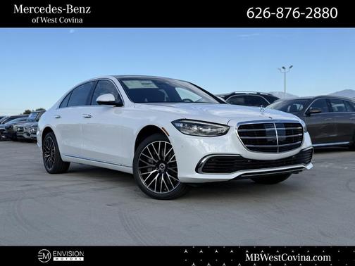2026 Mercedes-Benz S-Class 580