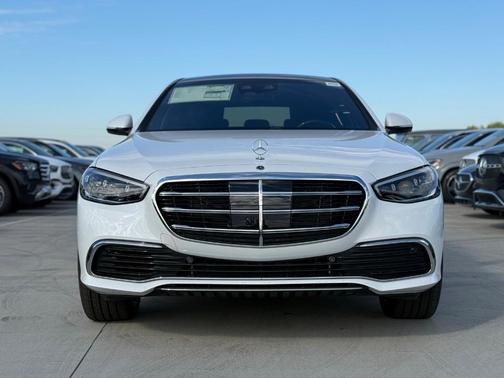 2026 Mercedes-Benz S-Class 580
