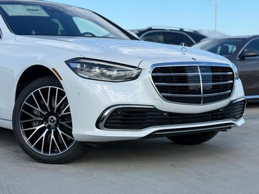2026 Mercedes-Benz S-Class 580