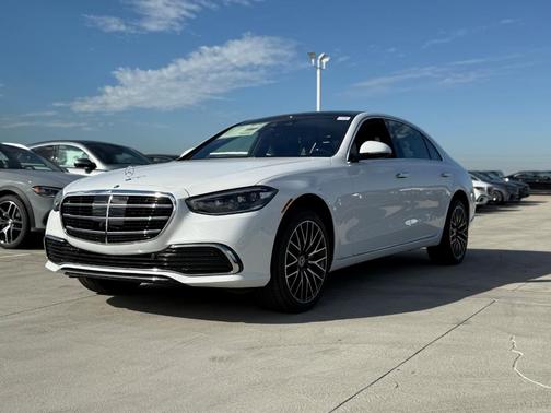 2026 Mercedes-Benz S-Class 580