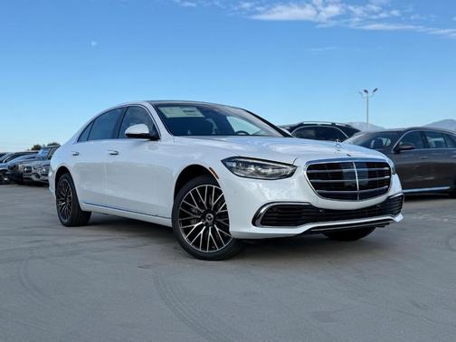 2026 Mercedes-Benz S-Class 580