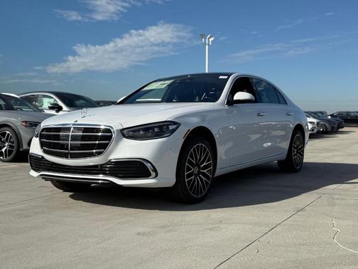 2026 Mercedes-Benz S-Class Base