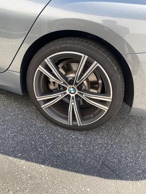 Skyscraper Gray Metallic 2023 BMW 330 i