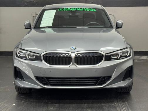 Skyscraper Gray Metallic 2023 BMW 330 i