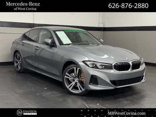 Skyscraper Gray Metallic 2023 BMW 330 i