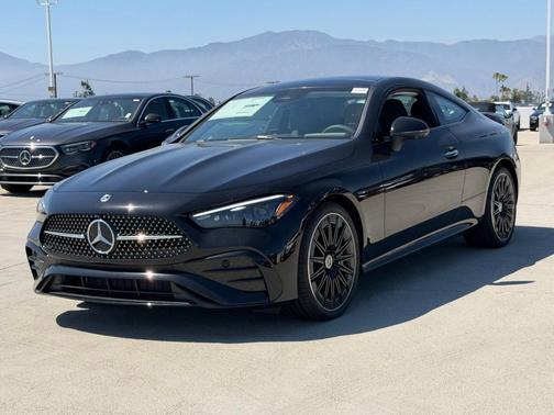 Obsidian Black 2026 Mercedes-Benz CLE 450 Base 4MATIC