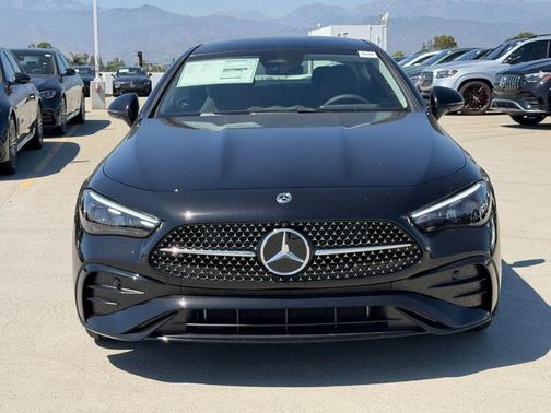 Obsidian Black 2026 Mercedes-Benz CLE 450 Base 4MATIC